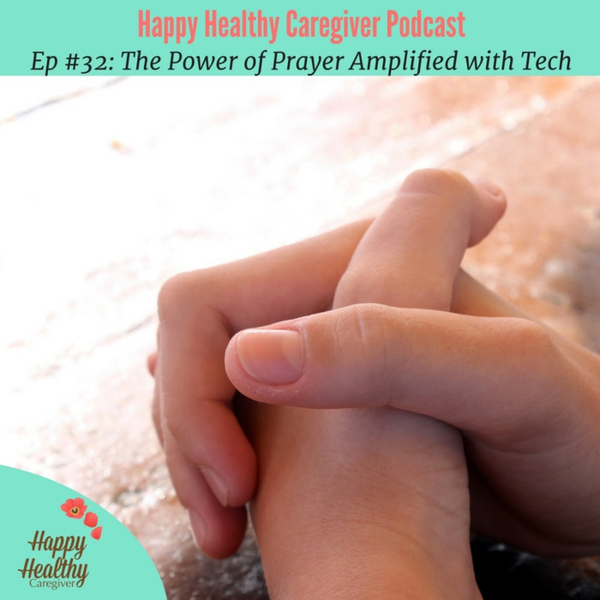 The power of prayer amplified with technology artwork