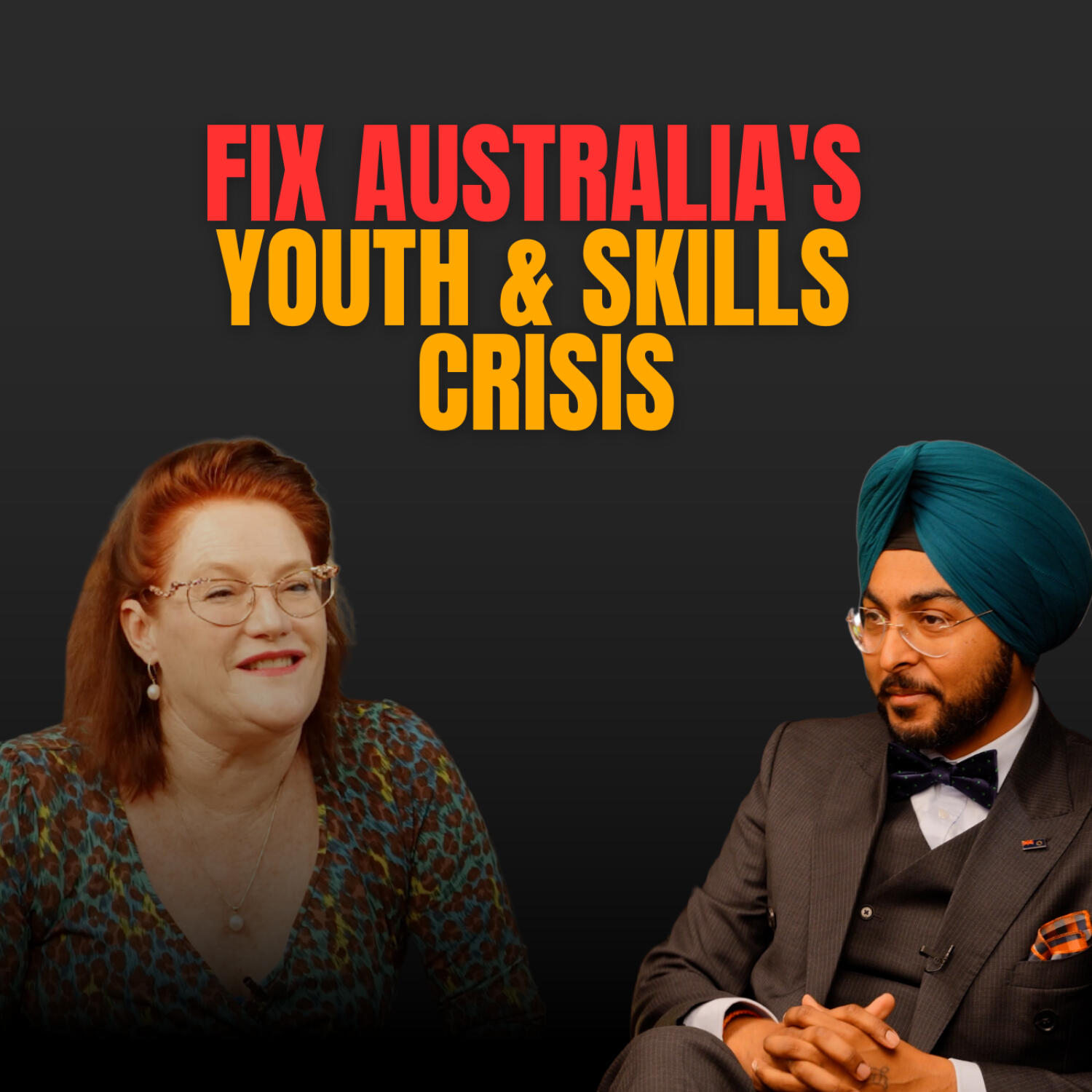 #76 Julianna Shearn: The Plan to Fix Australia's Youth & Skills Crisis episode artwork