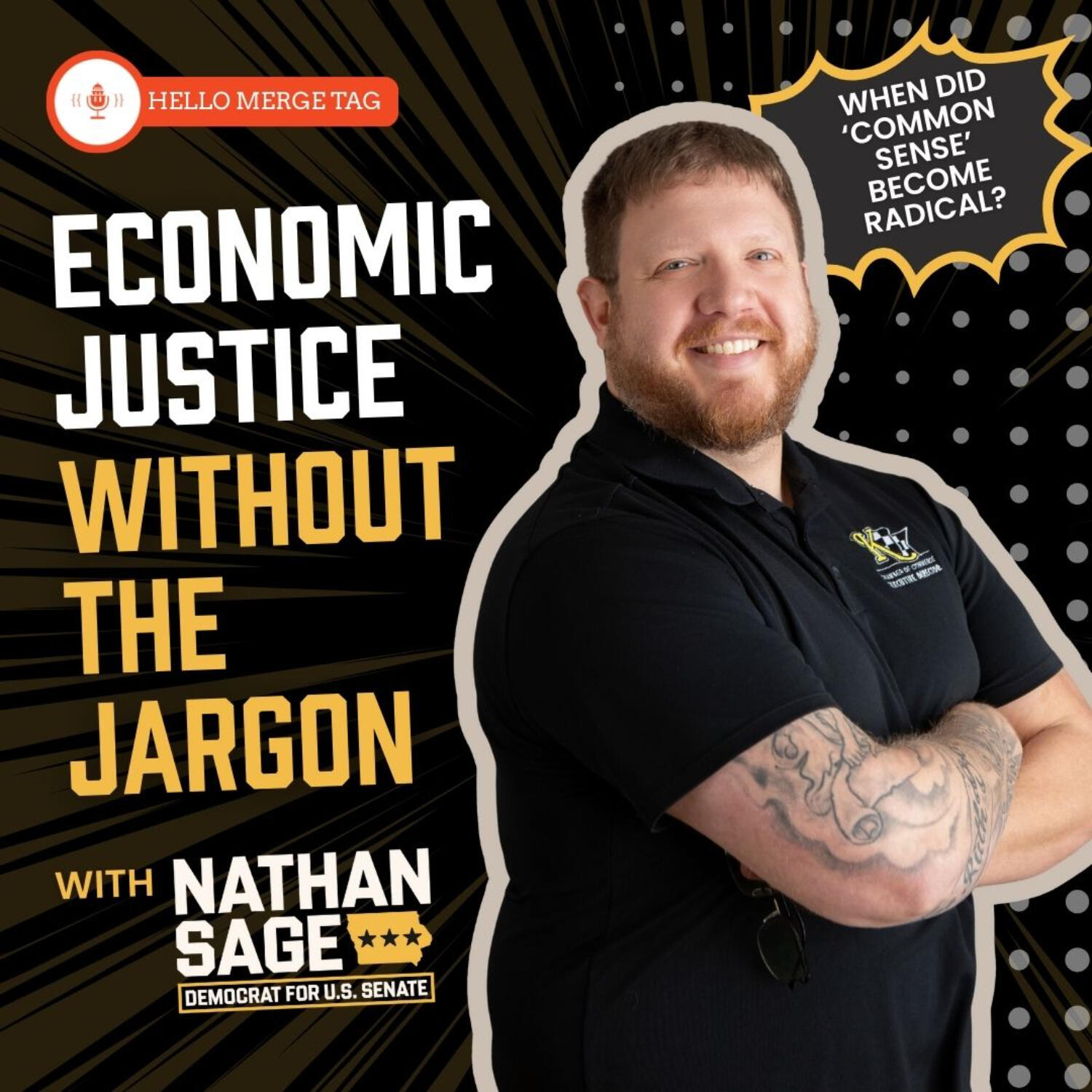 Hello Merge Tag: Where Social Media and Politics Intersect