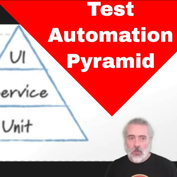 The Test Automation Pyramid Episode artwork