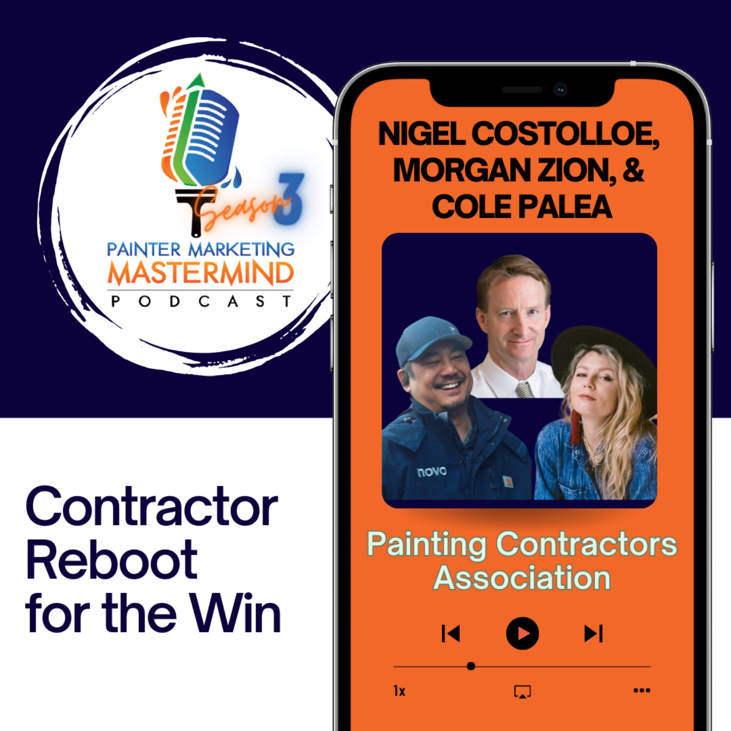 Painter Marketing Mastermind Podcast