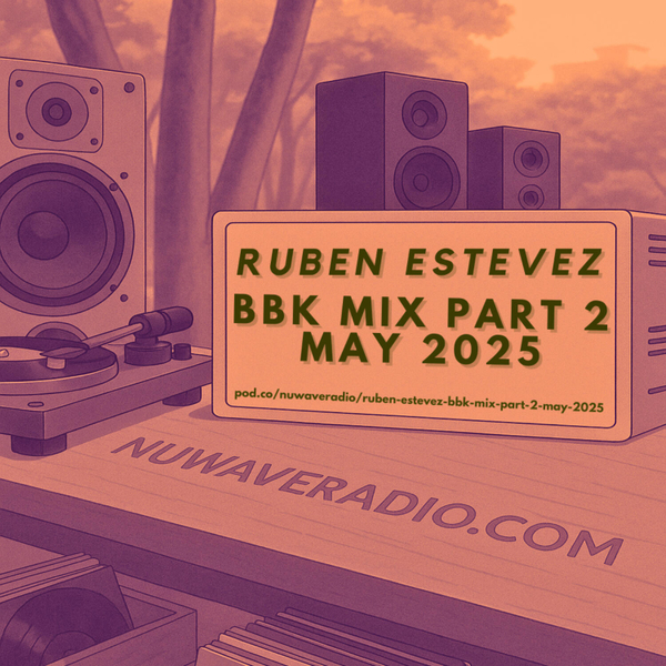 Ruben Estevez - BBK Mix Part 2 May 2025 artwork
