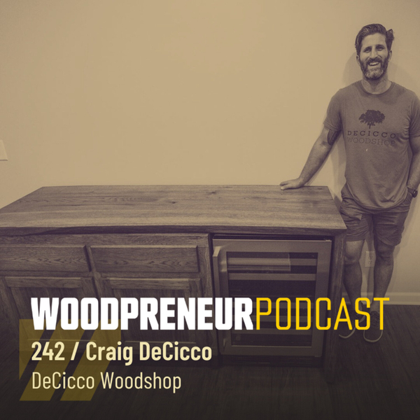 Craig DeCicco: DeCicco Woodshop artwork