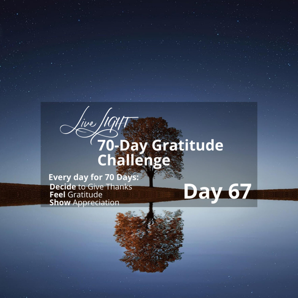 Gratitude Challenge Day 67 - Laughing Circumstances artwork