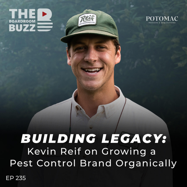 Building Legacy: Kevin Reif on Growing a Pest Control Brand Organically artwork
