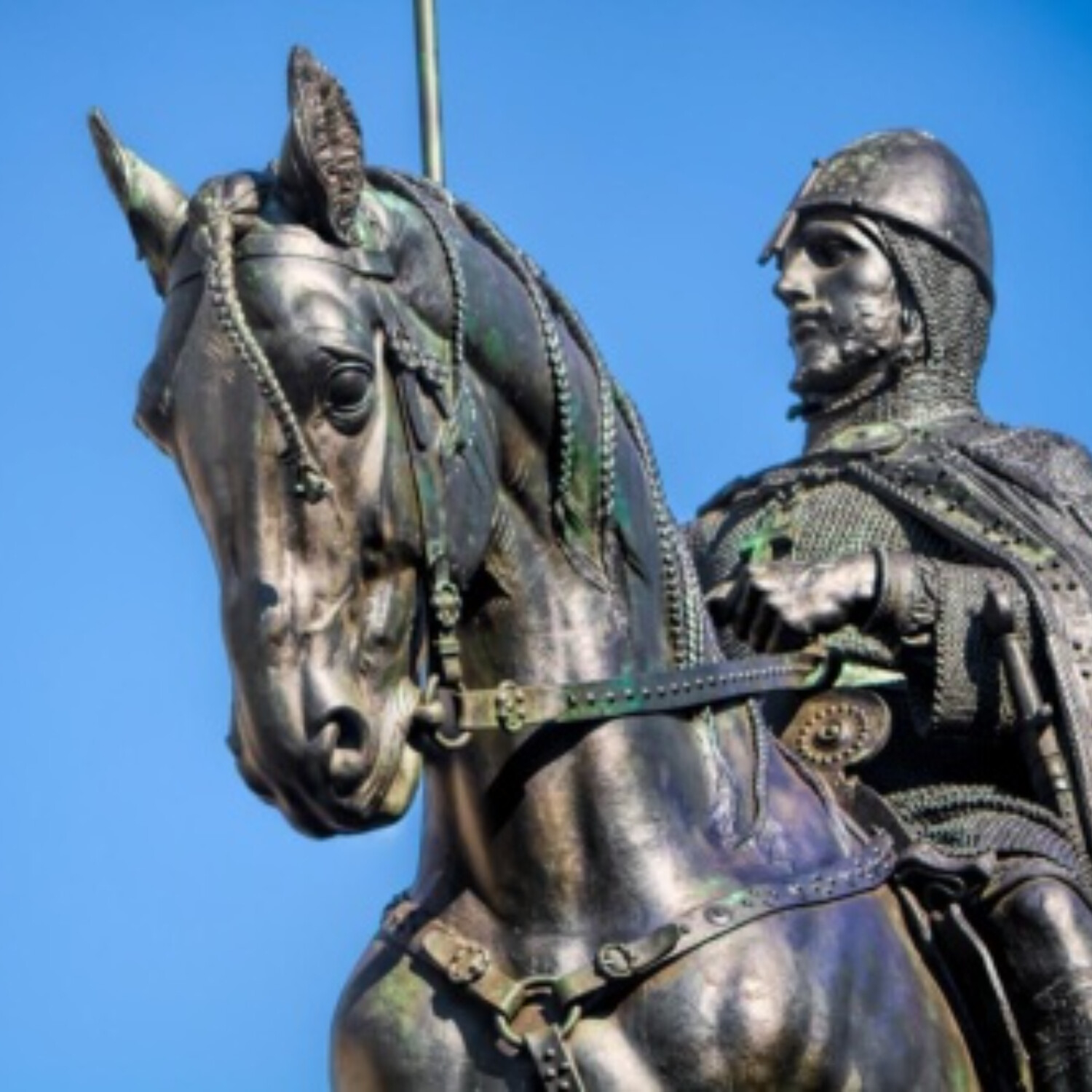 Svatý Václav jako mučedník křesťanského způsobu života