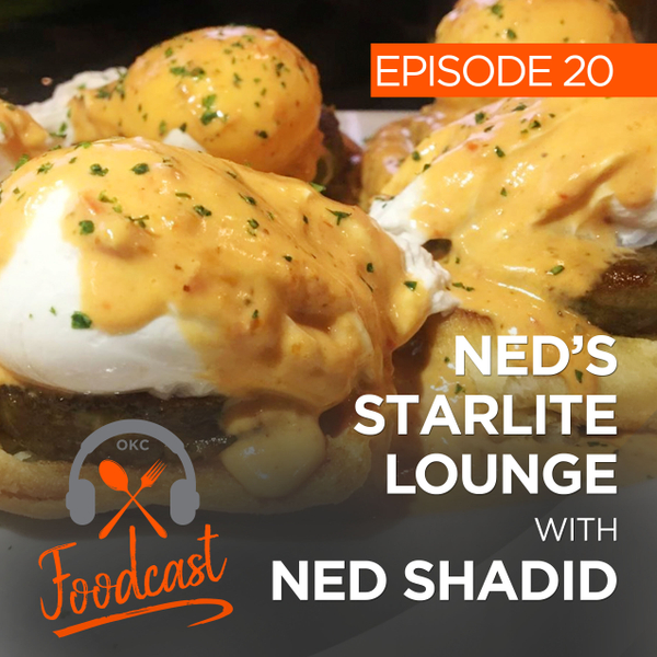 Ep 20: Ned’s Starlite Lounge w/ Ned Shadid artwork