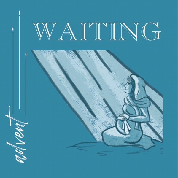 Advent | Waiting artwork