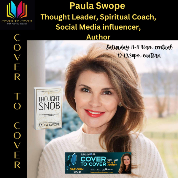 Paula Swope is an author of the Thought Snob and Speaker  artwork