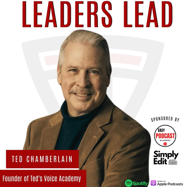 Master Your Voice and Confidence with Ted Chamberlain artwork