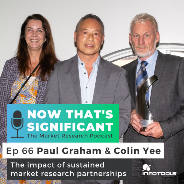 The impact of sustained market research partnerships with Paul Graham & Colin Yee artwork