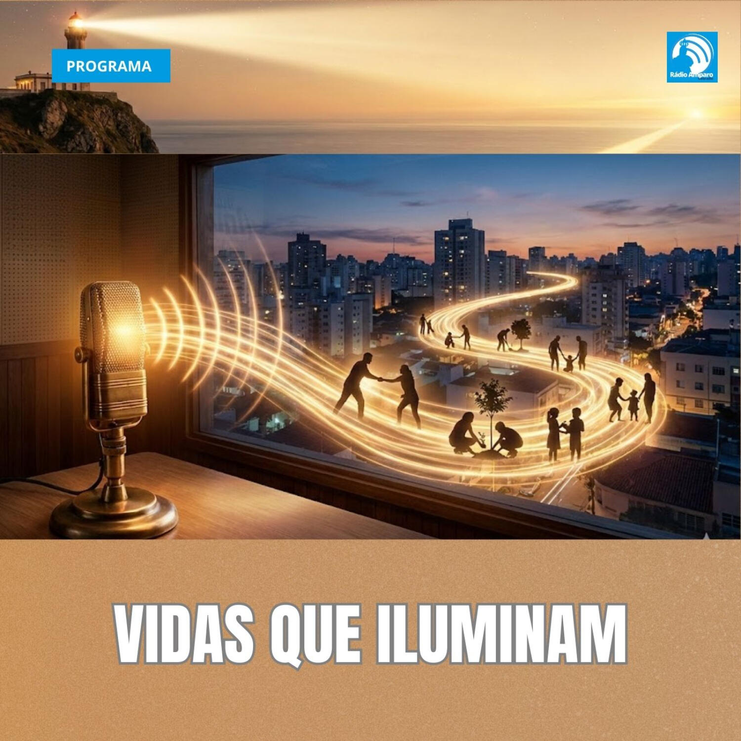 Capa do podcast