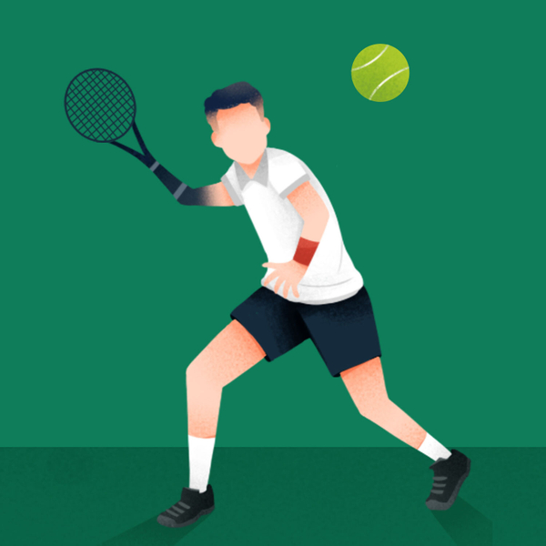 Mastering the Mentality: The Inner Game of Tennis Unveiled artwork
