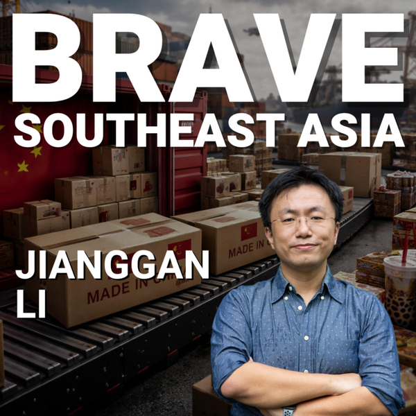 Jianggan Li: China Brands Invasion, Stealth M&A Trojan Horses & Darwinian Competition – E656