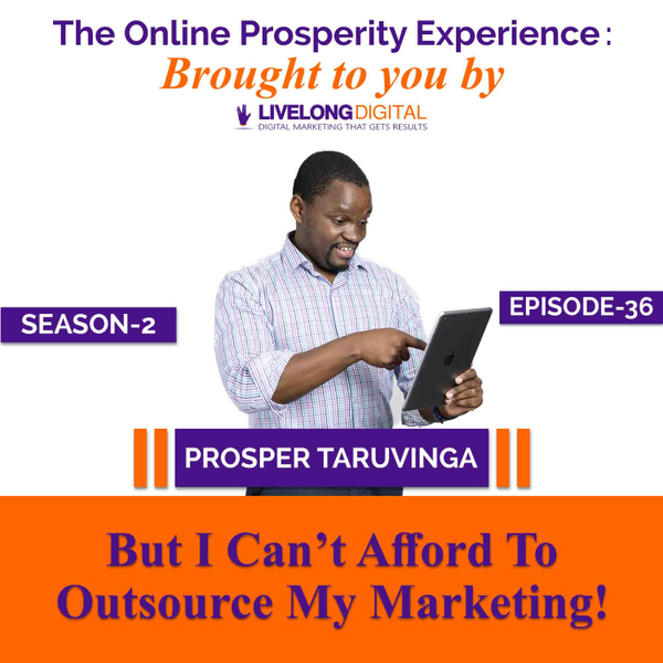 But I Can’t Afford To Outsource My Marketing! artwork