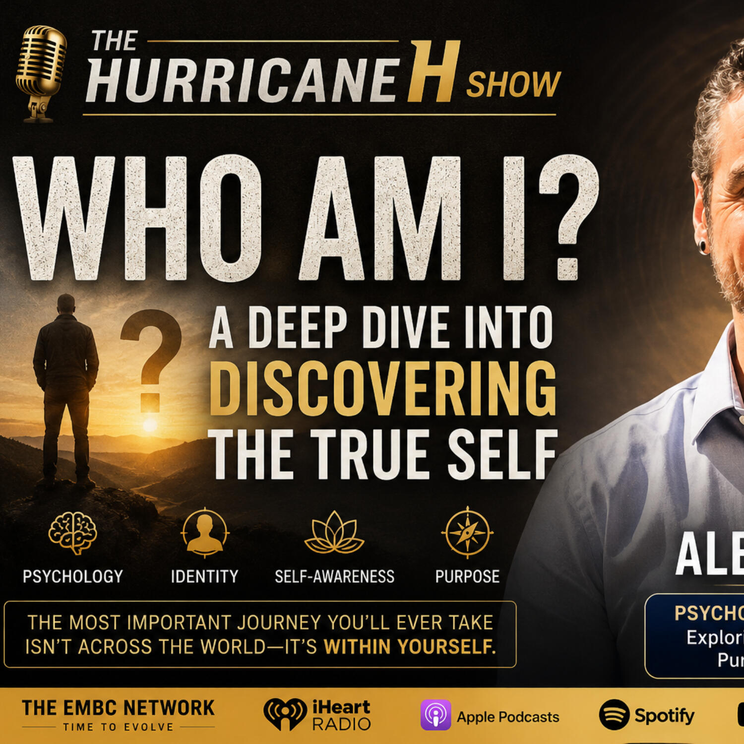 Who Am I? A Deep Dive into Discovering the True Self with Alex Boianghu episode artwork