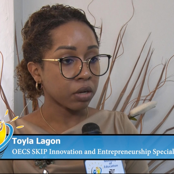 OECS Skills and Innovation Project Consultations artwork