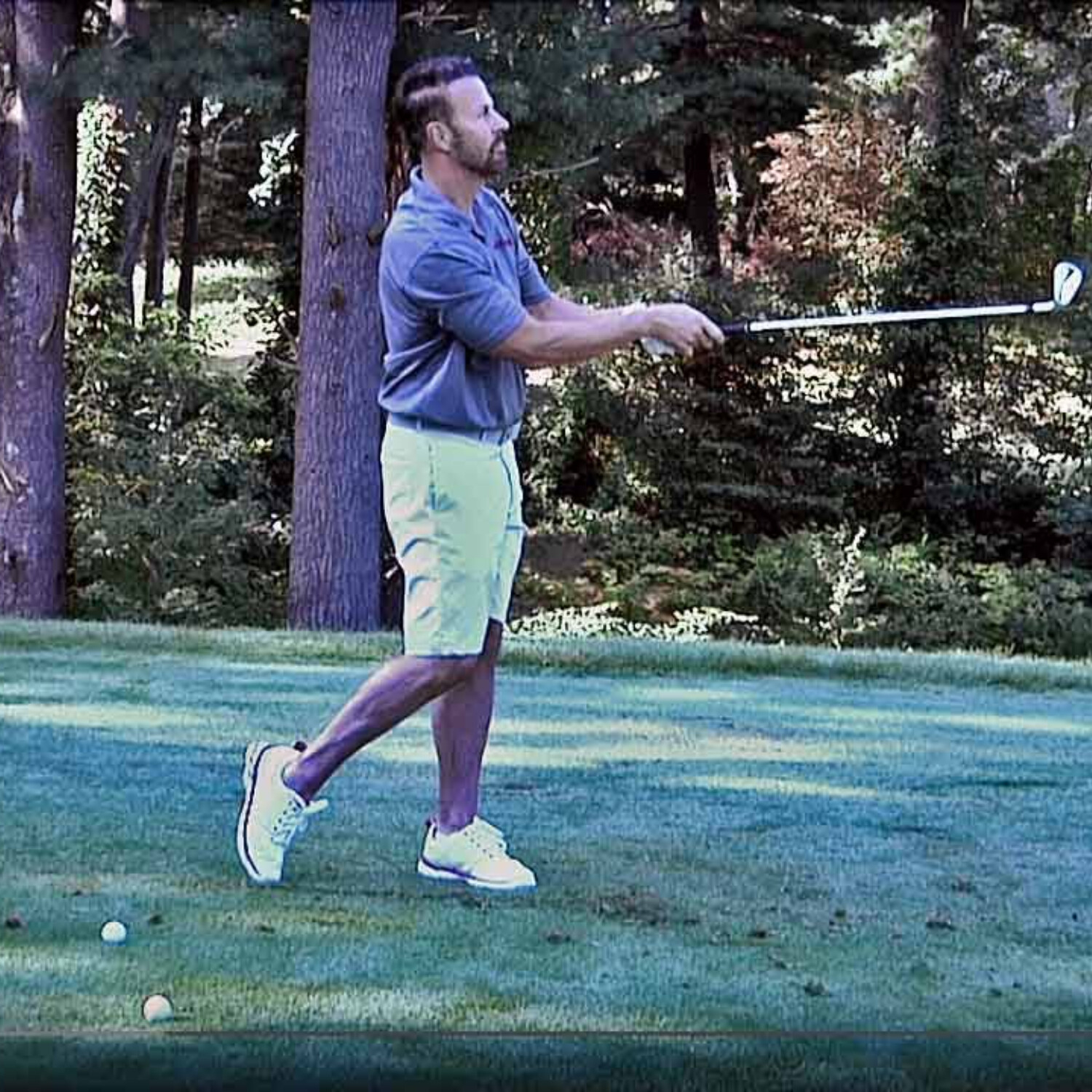 next on the tee