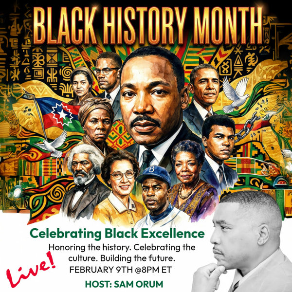 Black History Month artwork