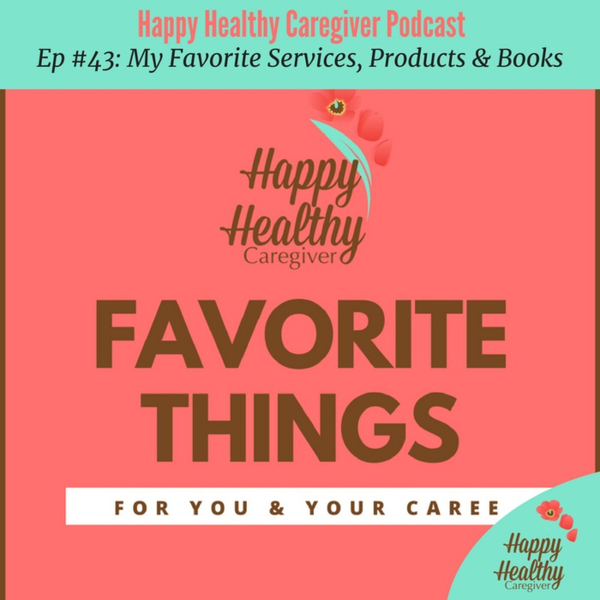 My favorite services, products, and books artwork