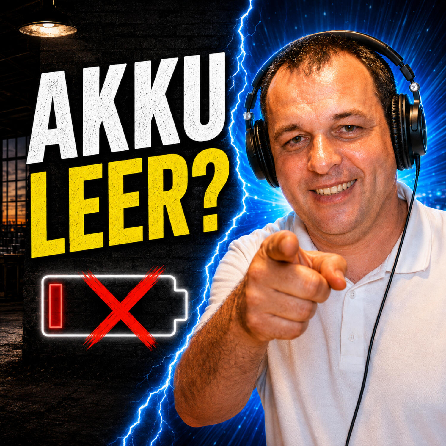 Arbeit rum, ❌ Akku leer? Dieser 30 Min PowerNap rettet deinen Feierabend ⚡💪 episode artwork