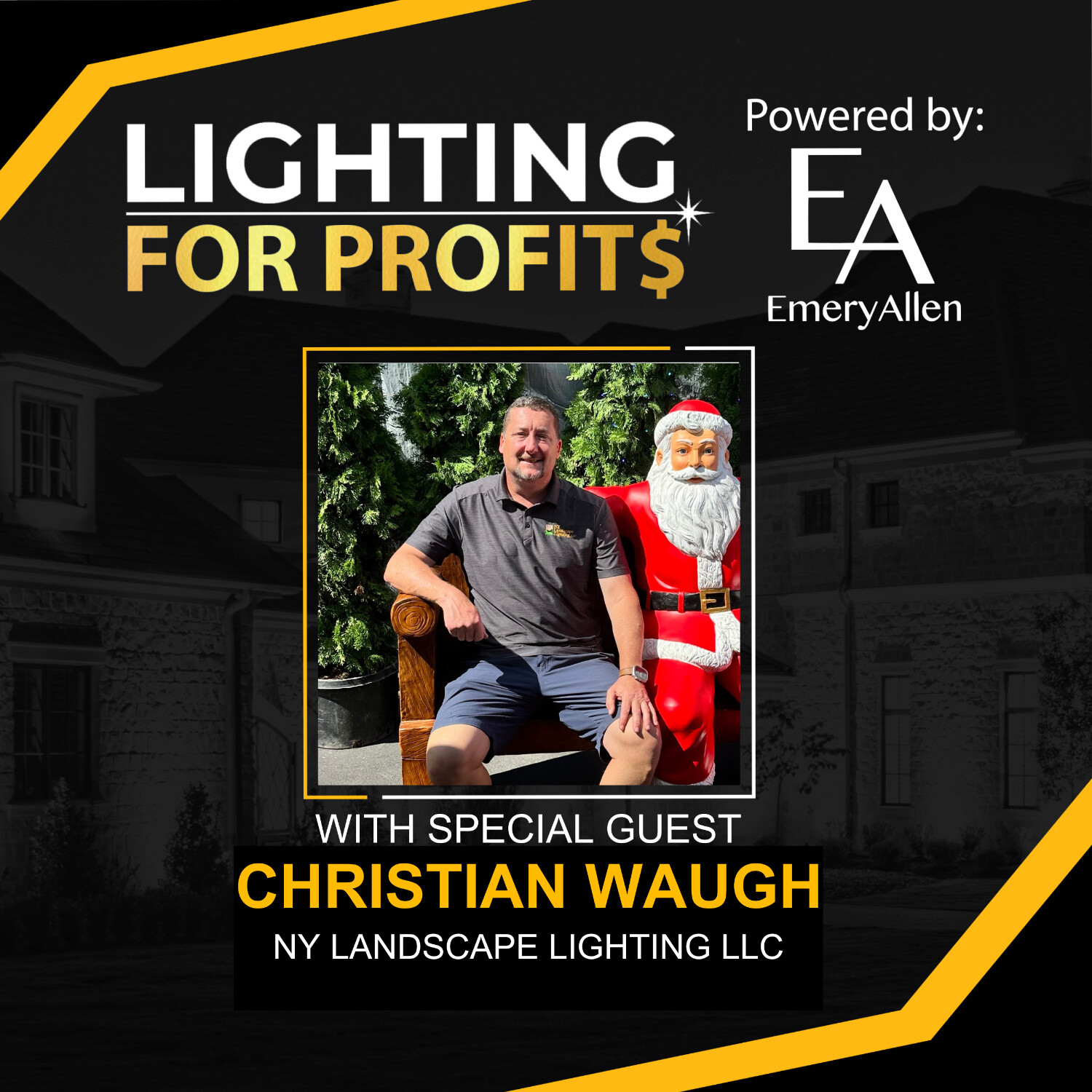 Ep #137 - Christian Waugh - Luminous Venture with NY Landscape Lighting!