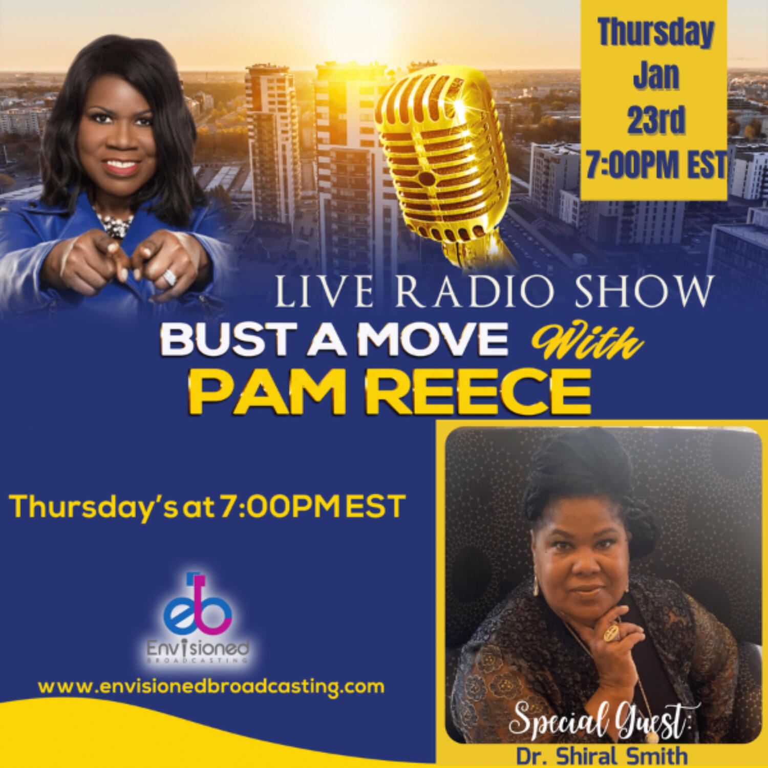 Bust A Move With Pam Reece