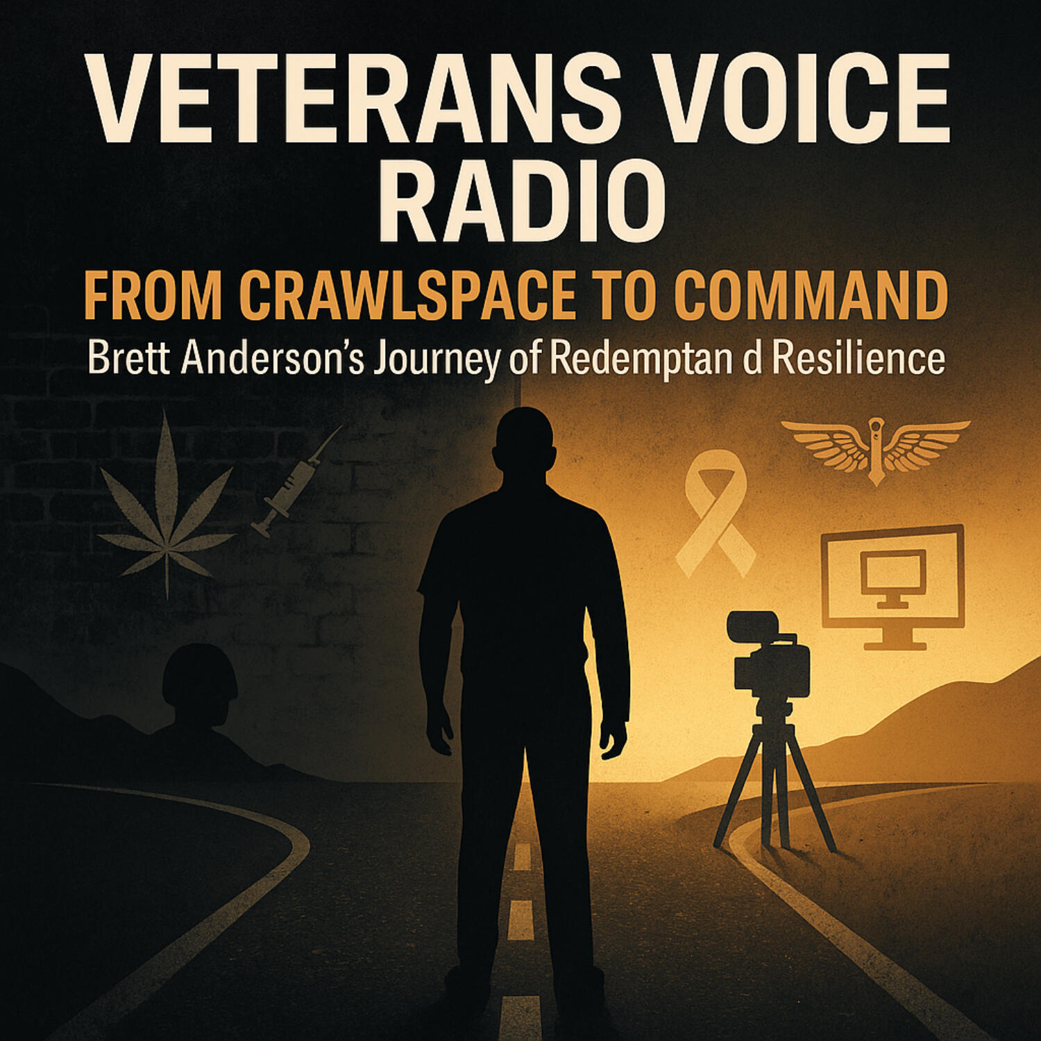 From Crawlspace to Command: Brett Anderson’s Journey of Redemption and Resilience