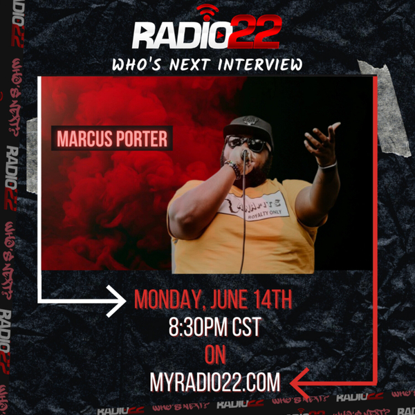 Who's Next: Marcus Porter Interview artwork