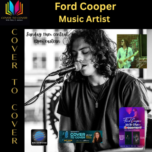 Ford Cooper - Music is my Soul artwork