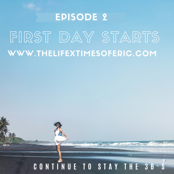 First Day Starts artwork