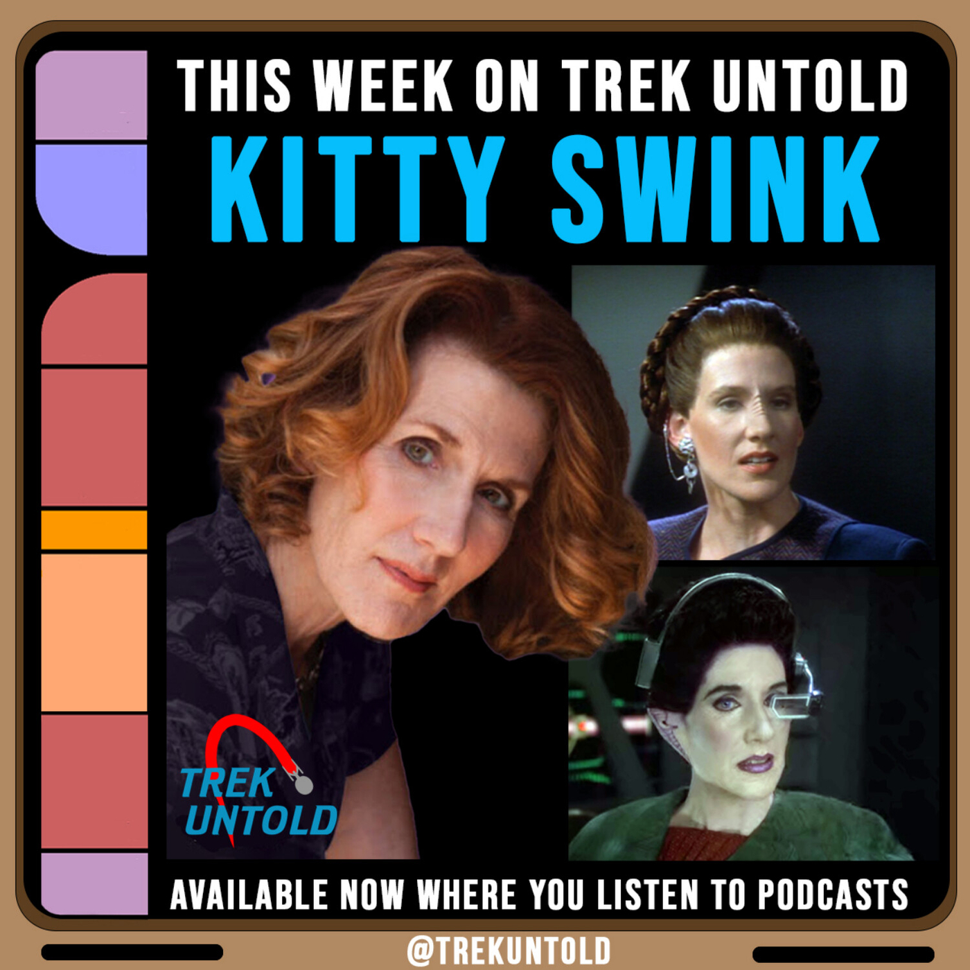 56: Kitty Swink talks Star Trek DS9 and her Cancer Survivor Story